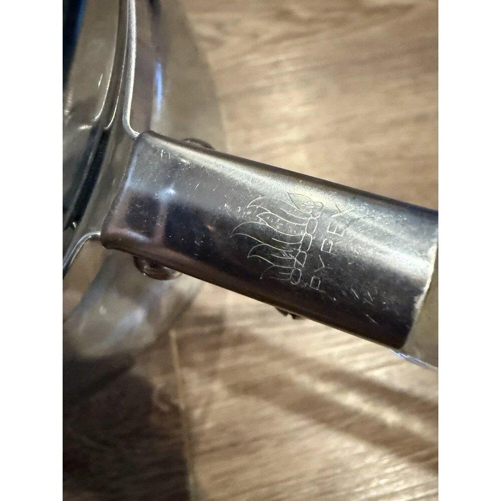Vintage Pyrex Flameware Saucepan 6762-L